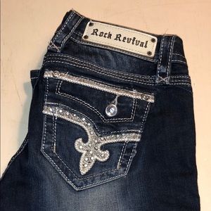 Rock revival jeans. Size 25. Betty easy boot